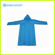 Promotion Clear Long PE Raincoat (RPE-182)